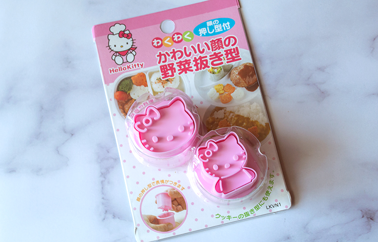 Hello Kitty Cookie Cutters in a Package