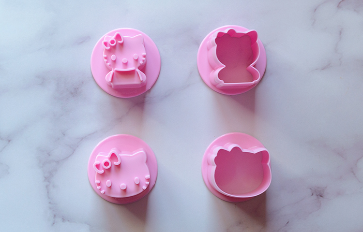 Hello Kitty Cookie Cutters