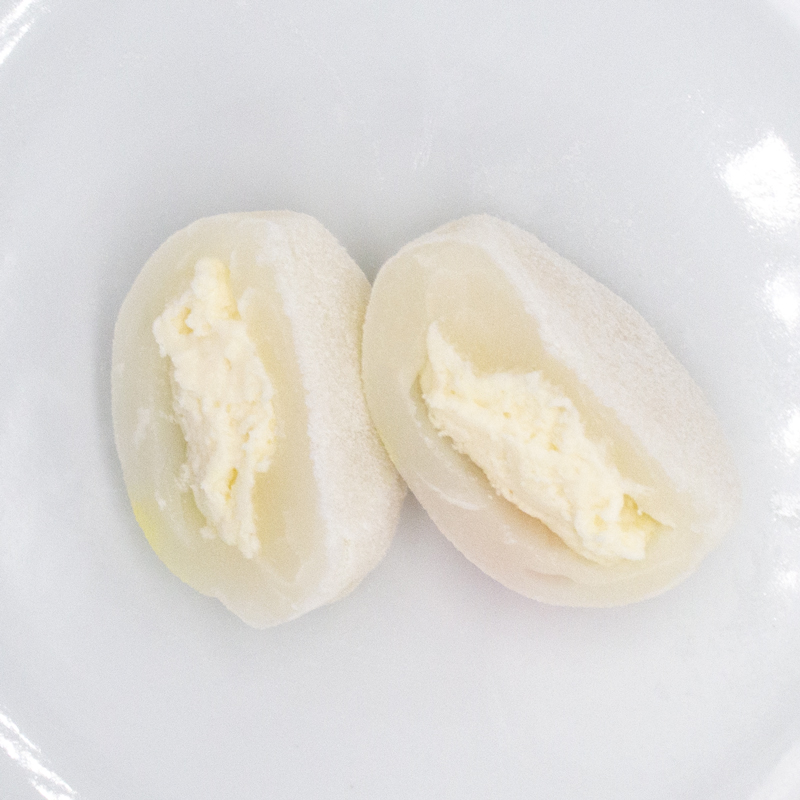 Mochi in Half