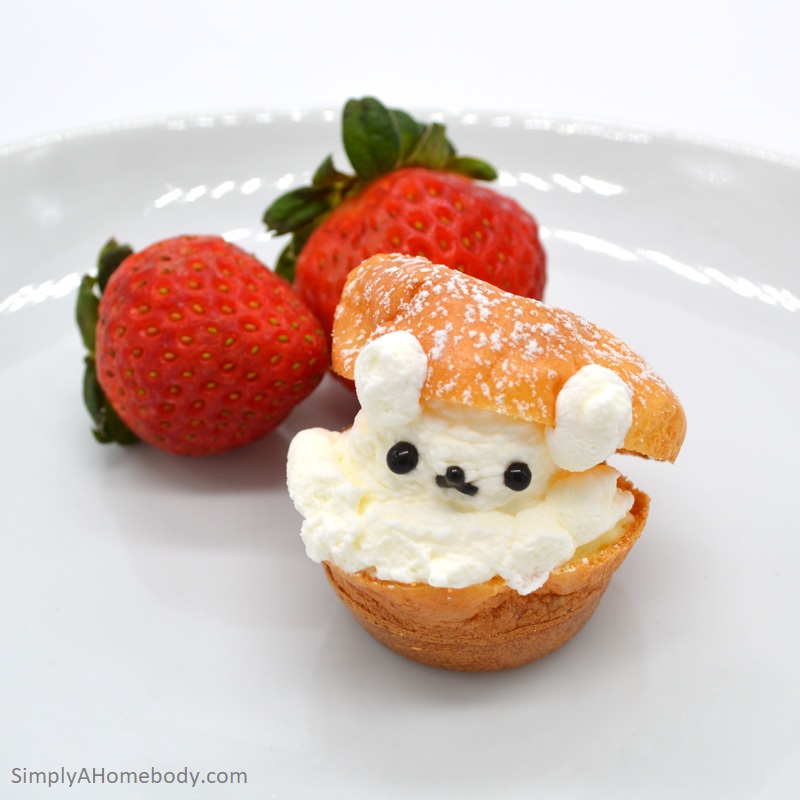 Cream Puff Bunny