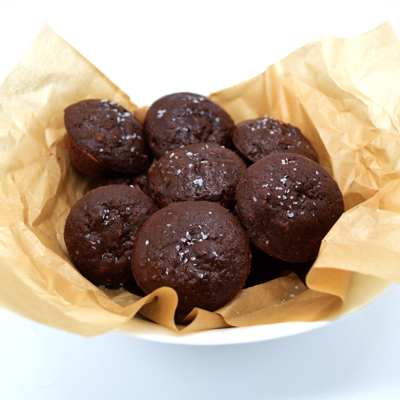 Brownie Bites in A Bowl