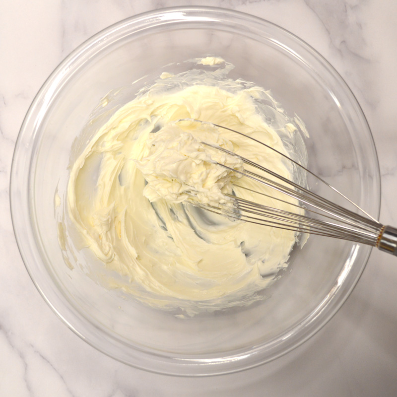 Cream Cheese + Erythritol
