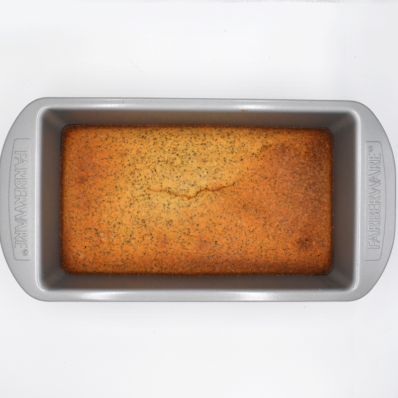 earl-grey-pound-cake-out-of-the-oven