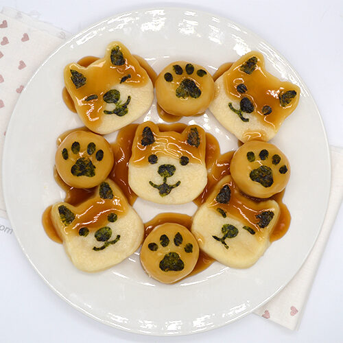 Shiba-Mitarashi-Dango