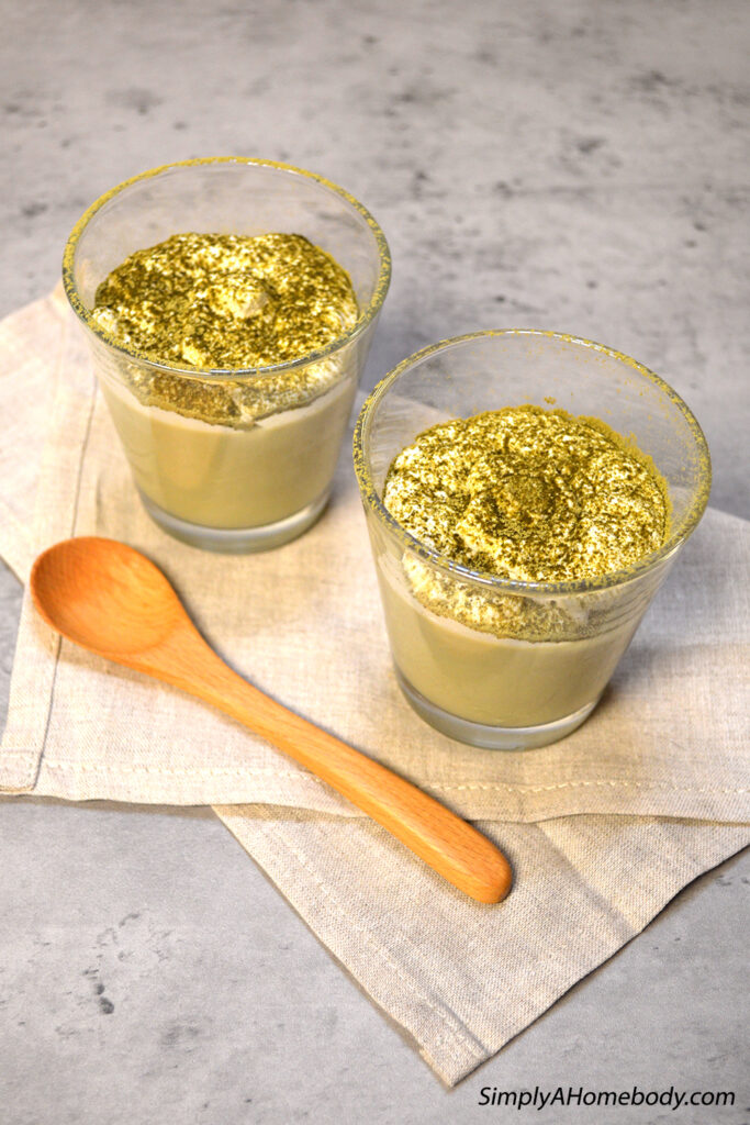 matcha panna cotta 2