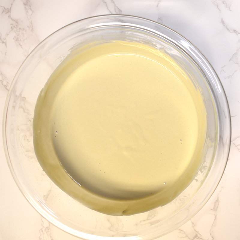 panna cotta mixture