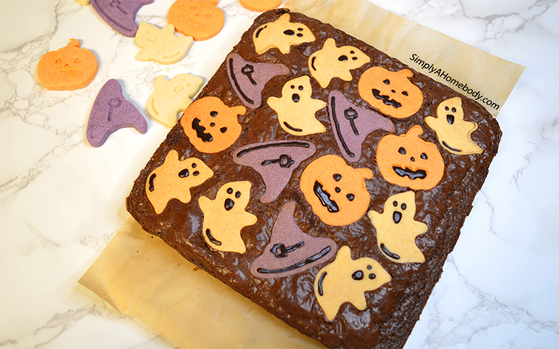 Halloween Brownie