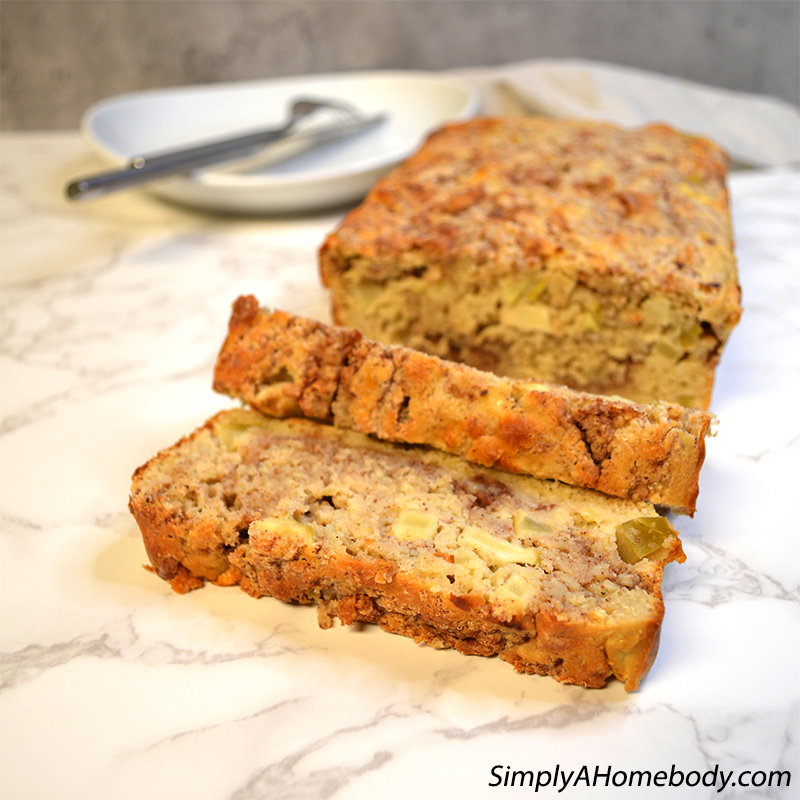 cinnamon apple bread