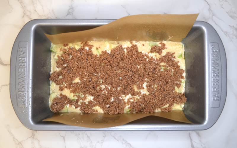 cinnamon apple bread - layer 2