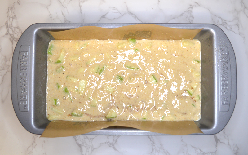 cinnamon apple bread - layer 3