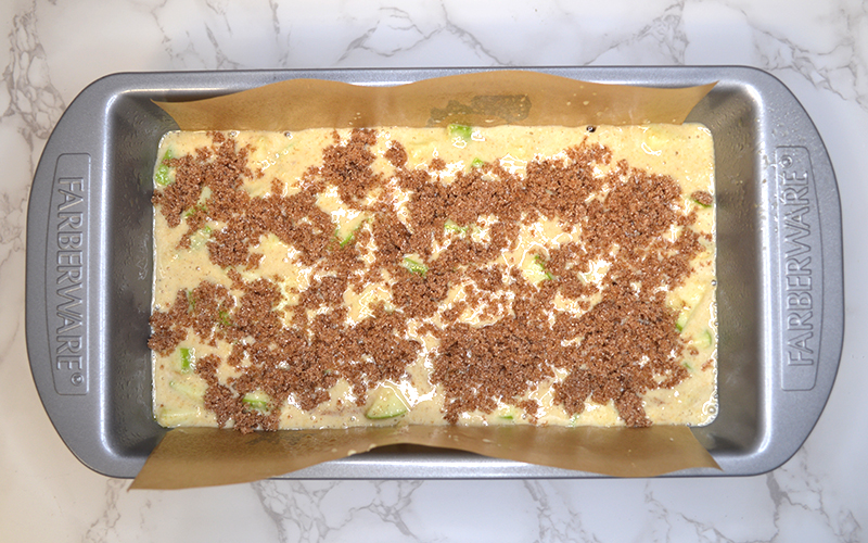 cinnamon apple bread - layer 4
