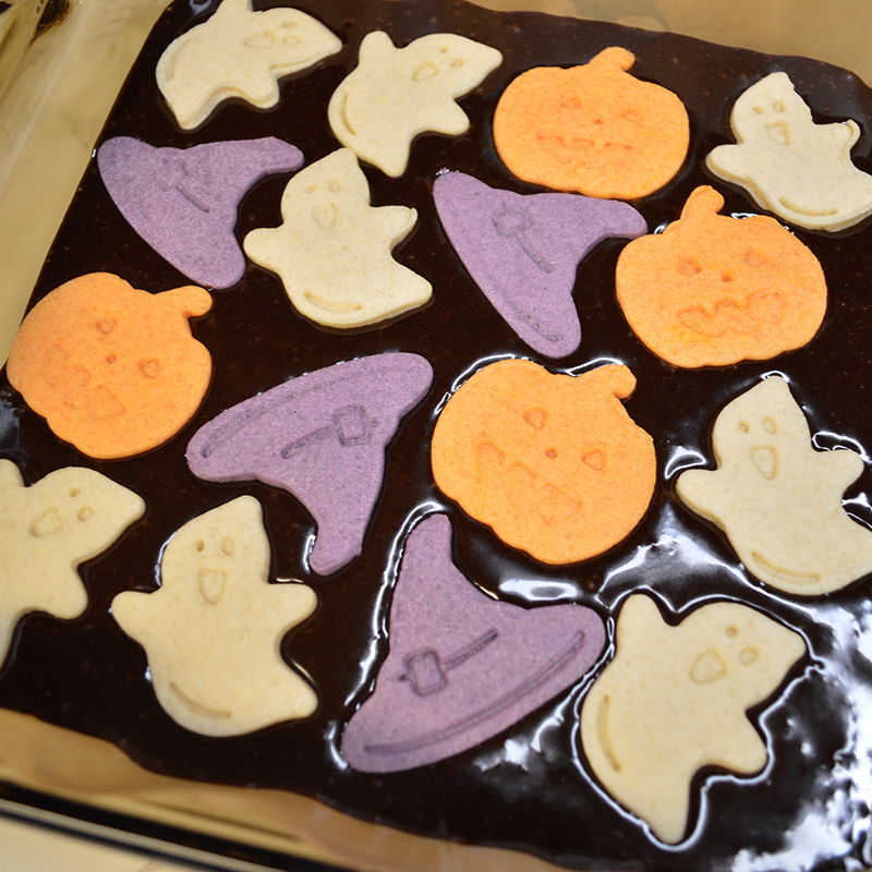place cookies