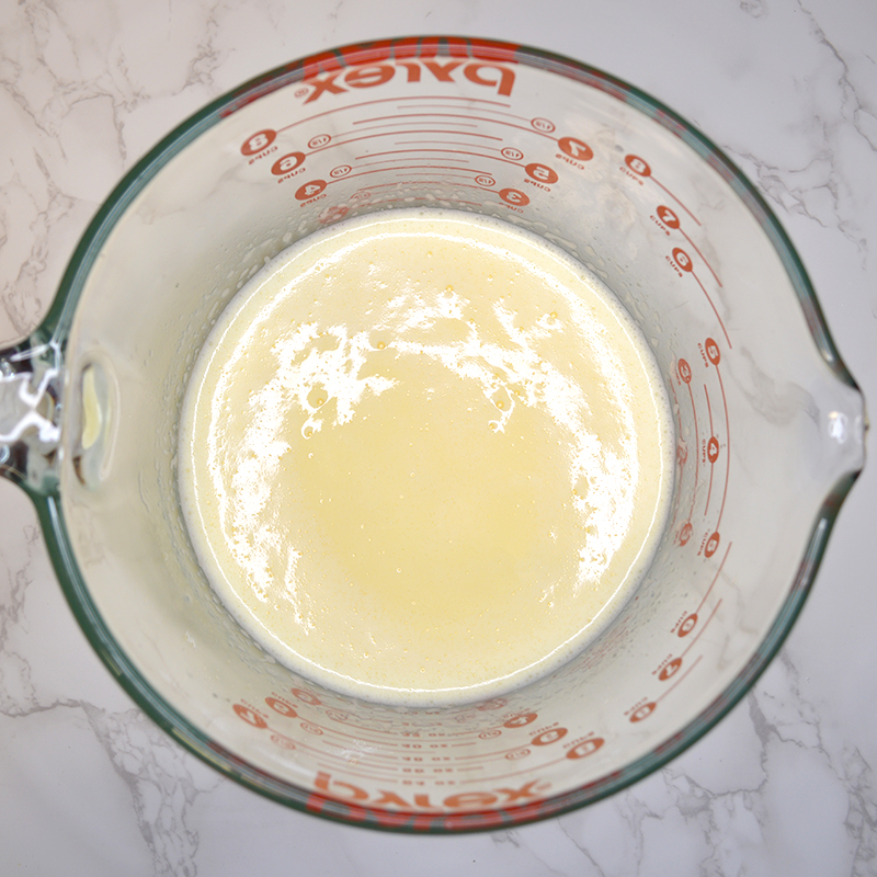 yogurt + milk + vanilla