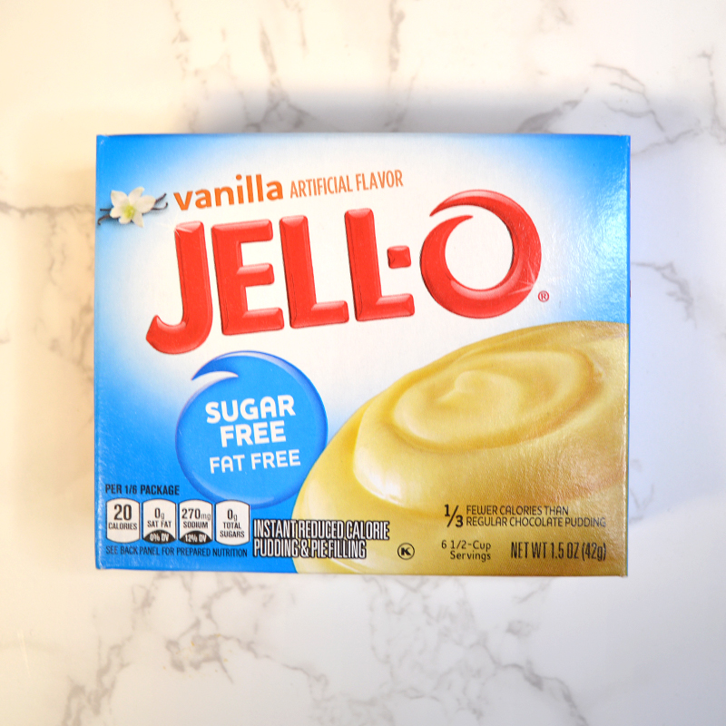 Fat-free & Sugar-free Jell-O