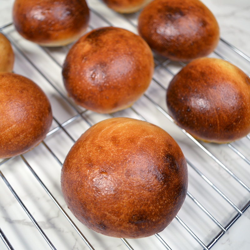 maritozzi buns