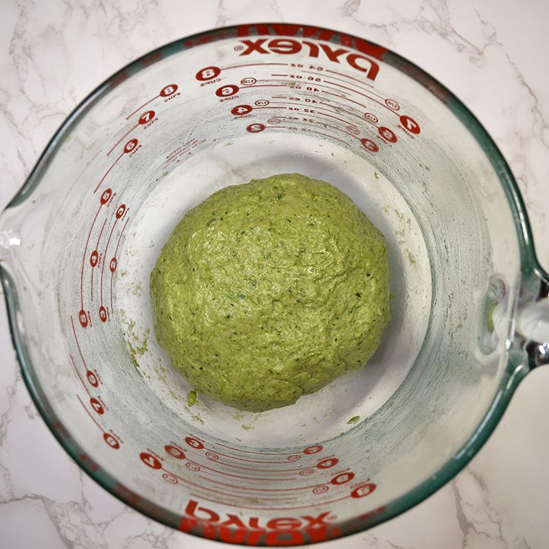 Spinach Dough