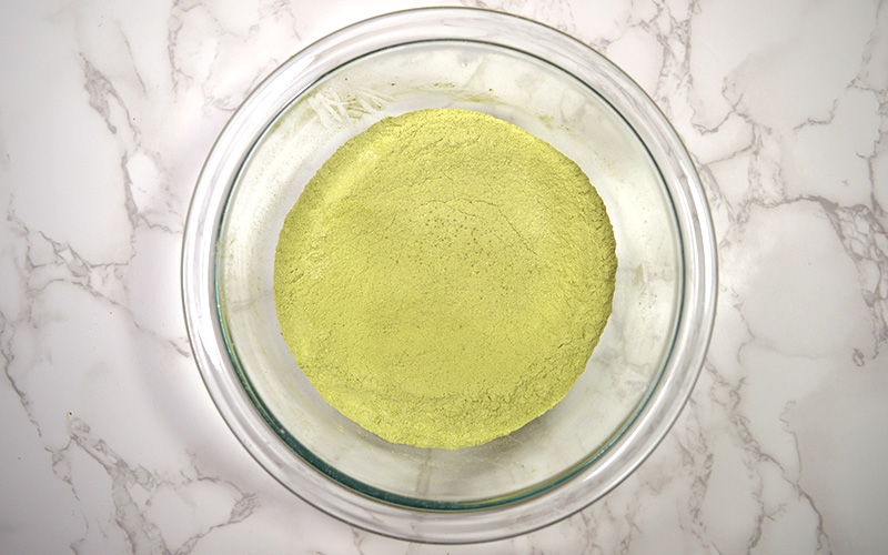 matcha dry ingredients