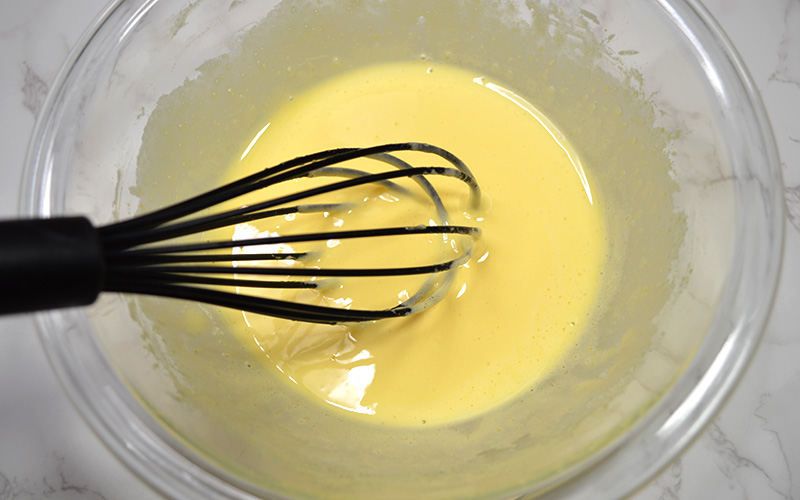 Egg yolk mixture