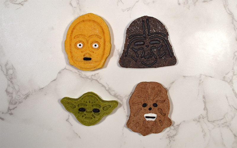 Star Wars Cookies