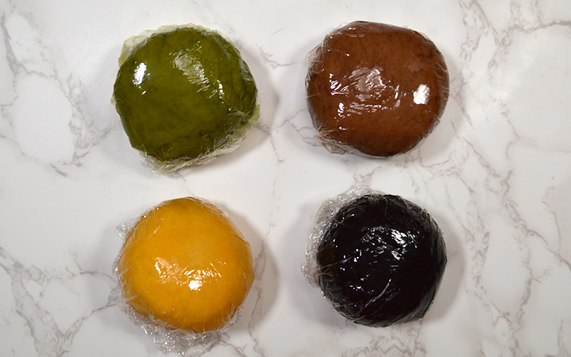 Colored Dough