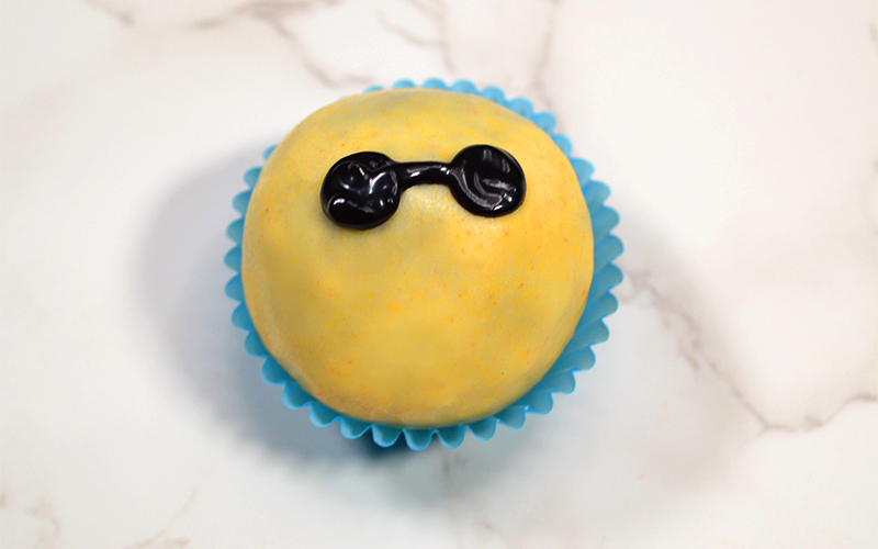Black Icing in Sunglasses