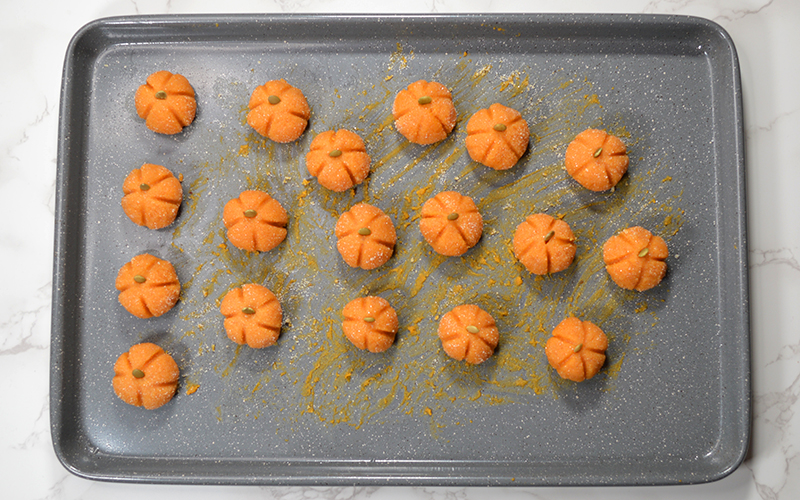 Pumpkin Truffles