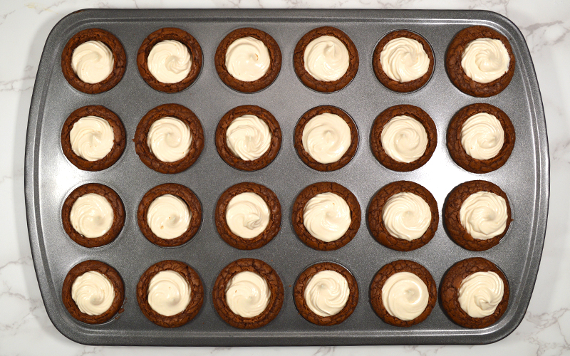 Plain Bailey's cheesecake cups