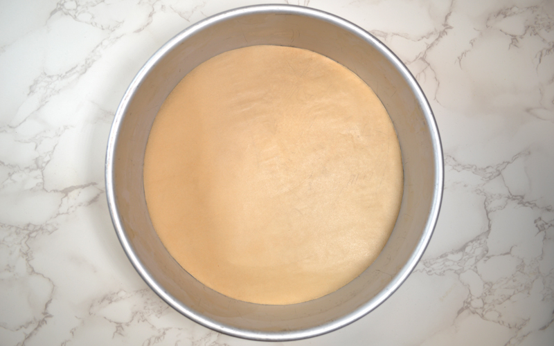 Prep the pan