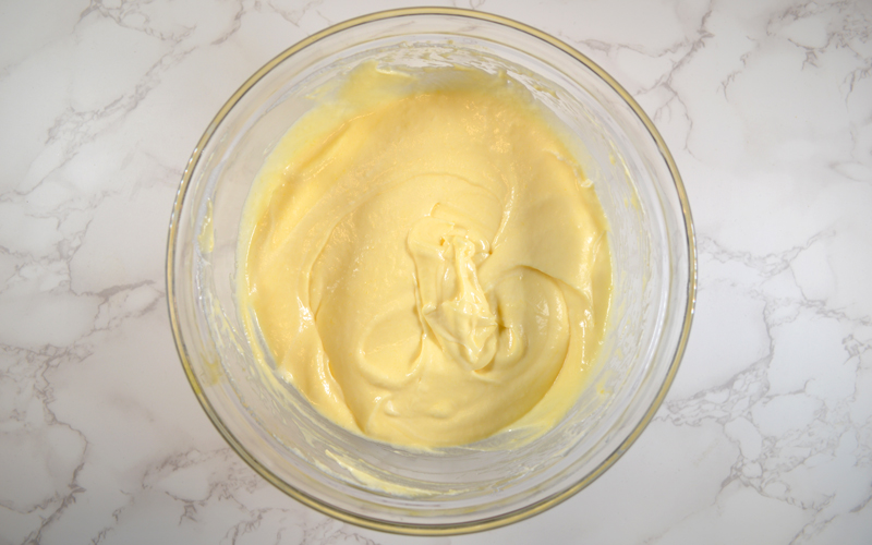 mango mousse