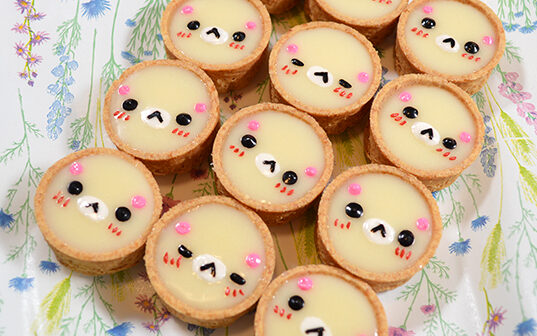 Mini Chocolate Tart - Korilakkuma