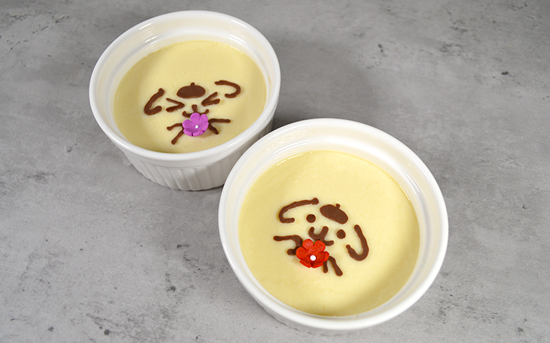 Pompompurin Pudding