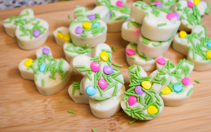 Easter Fudge
