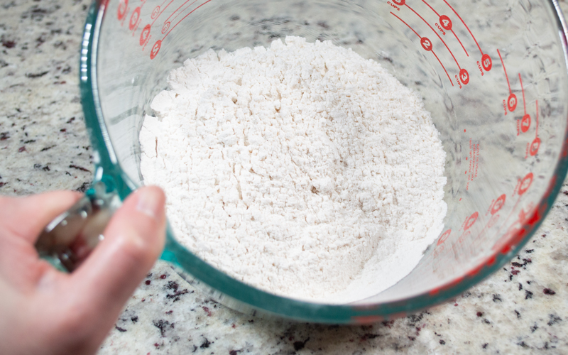 Sifted Cake Flour
