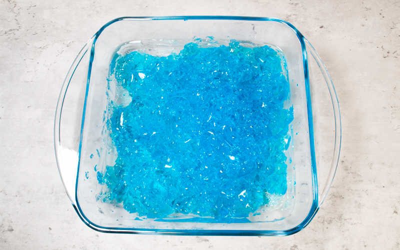 crushed Jello 