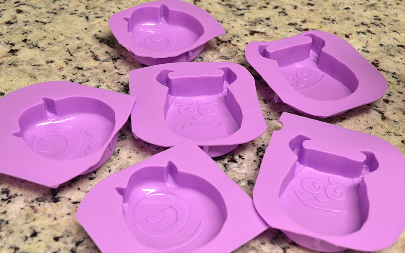 Monsters Inc. Mold - individual-molds
